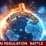 The global AI race is heating up as governments in the US, Europe, and Asia push new rules to regulate powerful AI systems built by big tech companies.