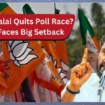 BJP Faces Setback in Tamil Nadu: K. Annamalai May Skip Elections Over Seat-Sharing Row