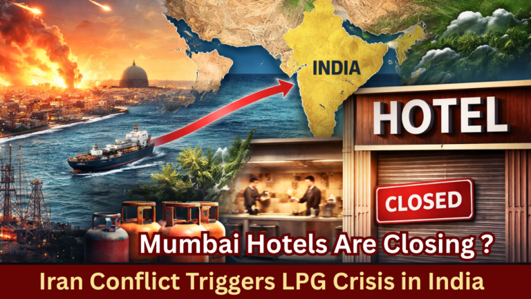 Middle East War Impact on India: Why Hotels Are Closing in Mumbai Amid LPG Gas Crisis