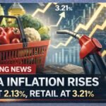 India’s Wholesale Inflation Rises to 2.13% in February, Retail Inflation Climbs to 3.21%