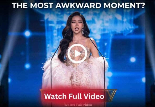 Viral Moment: Miss Grand Thailand Contestant’s Teeth Fall Off On Stage, Still Nails The Walk