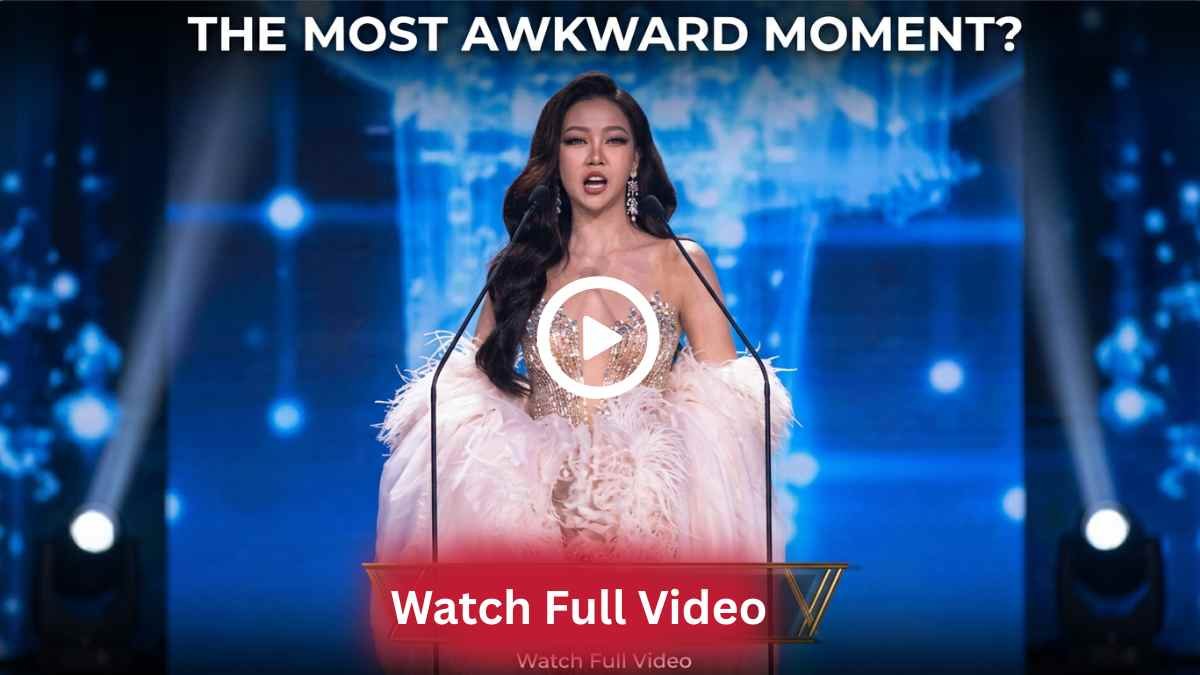 Viral Moment: Miss Grand Thailand Contestant’s Teeth Fall Off On Stage, Still Nails The Walk