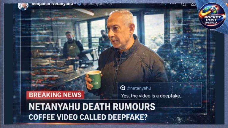 Netanyahu Death Rumours Spread Online After Grok Calls Viral Coffee Video a Deepfake