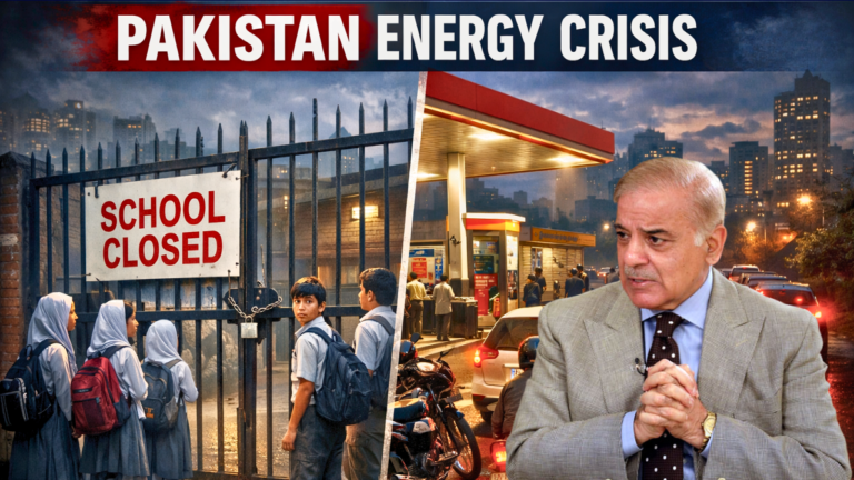 Pakistan Oil Crisis: Schools Shut for Two Weeks as Energy Shortage Worsens