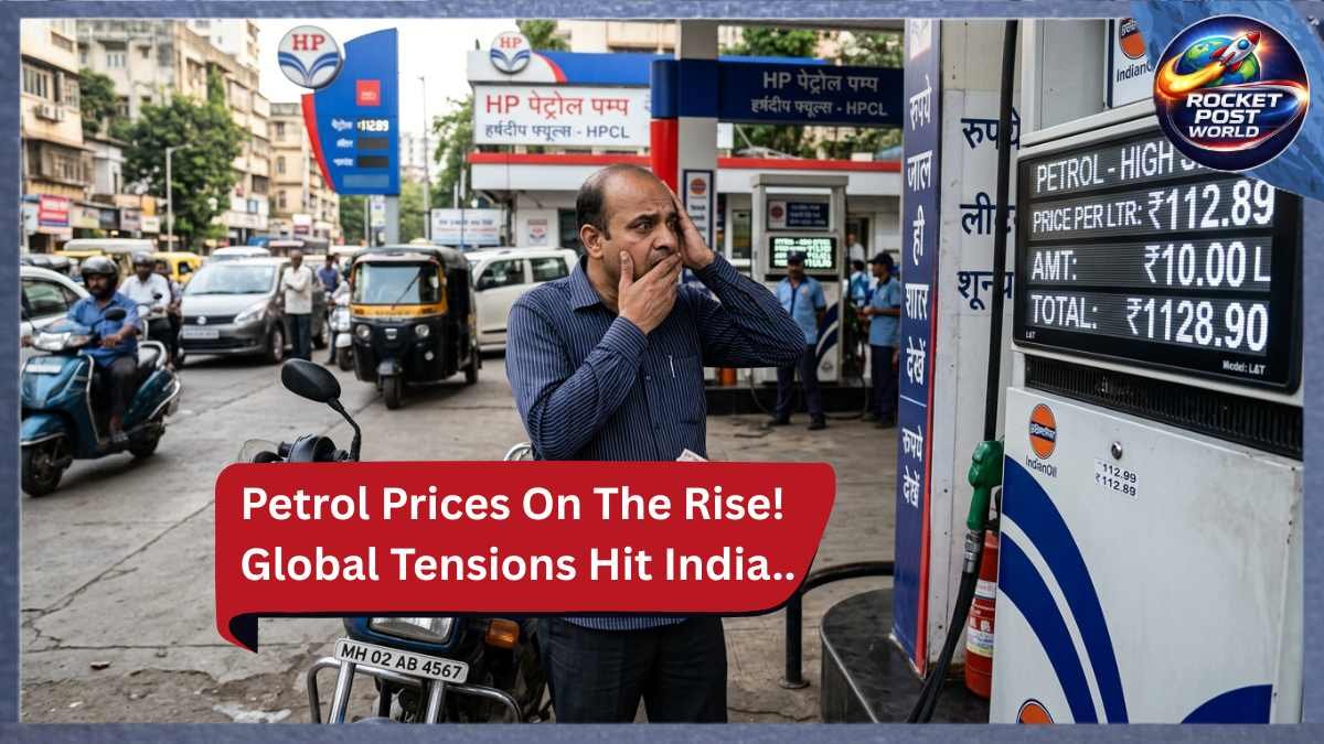 Petrol Price India: War Impact Reflects in Fuel Rates; Prices Rise Across States — Check Latest State-wise Trends