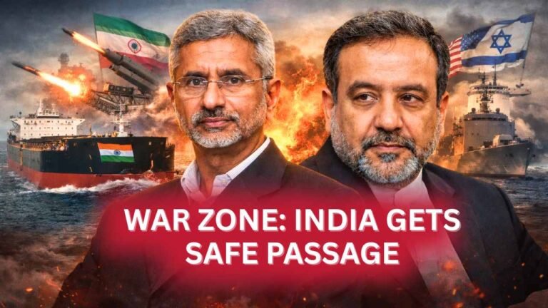 Iran-Israel-US War: Iran Allows Indian Oil Ships While Others Face Risk