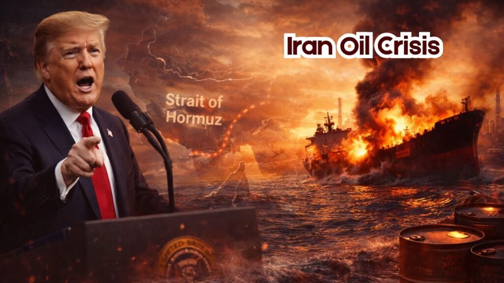 Iran War Oil Crisis Deepens After Trump Speech