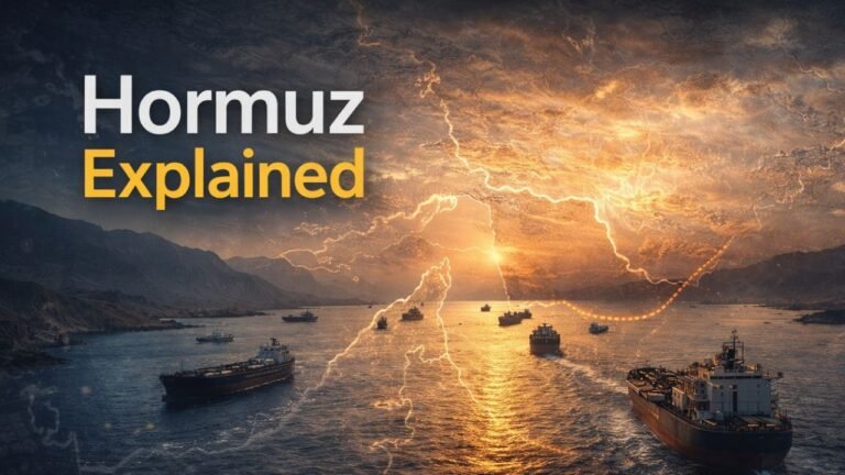 Strait of Hormuz Explained: Why It Matters
